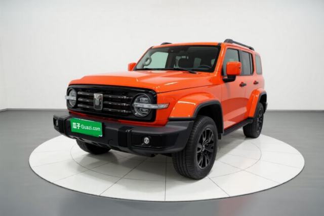 Used Tank 300 2021 City Edition 2.0T—Truly Stylish