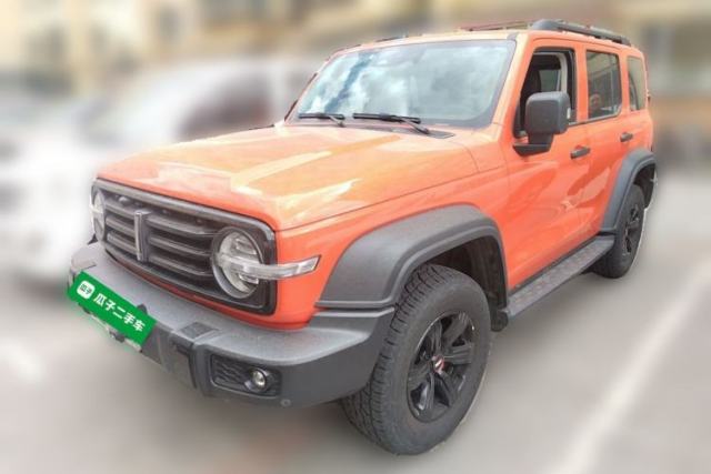 Used Tank 300 2021 Off-Road Edition 2.0T Conqueror