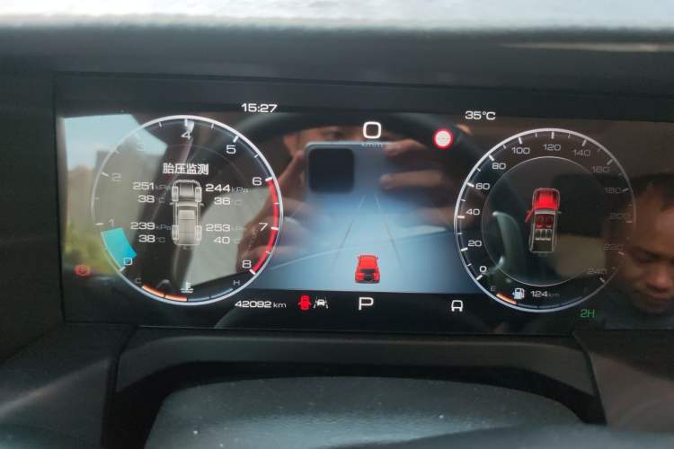 Used Tank 300 2021 Off-Road Edition 2.0T Conqueror Instrument Cluster