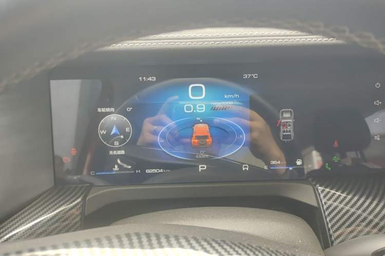 Used Tank 300 2021 City Edition 2.0T—Truly Stylish Instrument Cluster