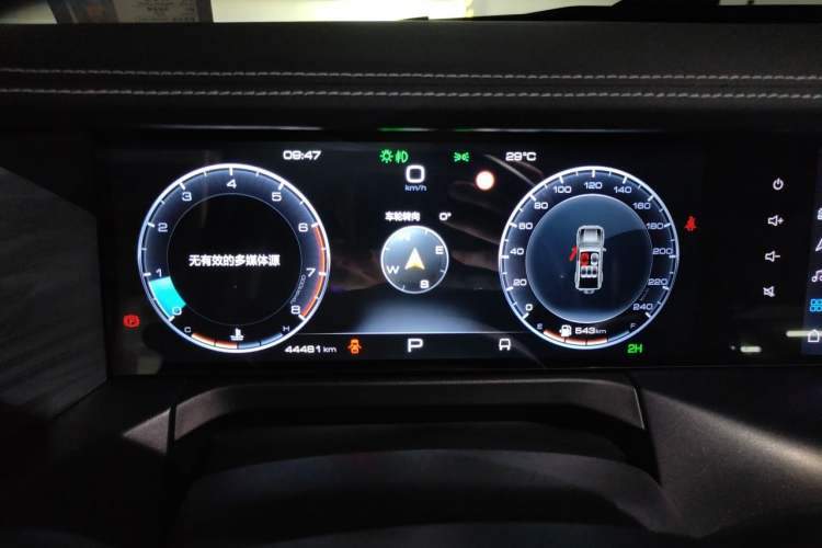 Used Tank 300 2021 Off-Road Edition 2.0T Conqueror Instrument Cluster