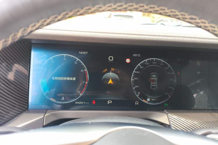 Used Tank 300 2021 Off-Road Edition 2.0T Conqueror Instrument Cluster
