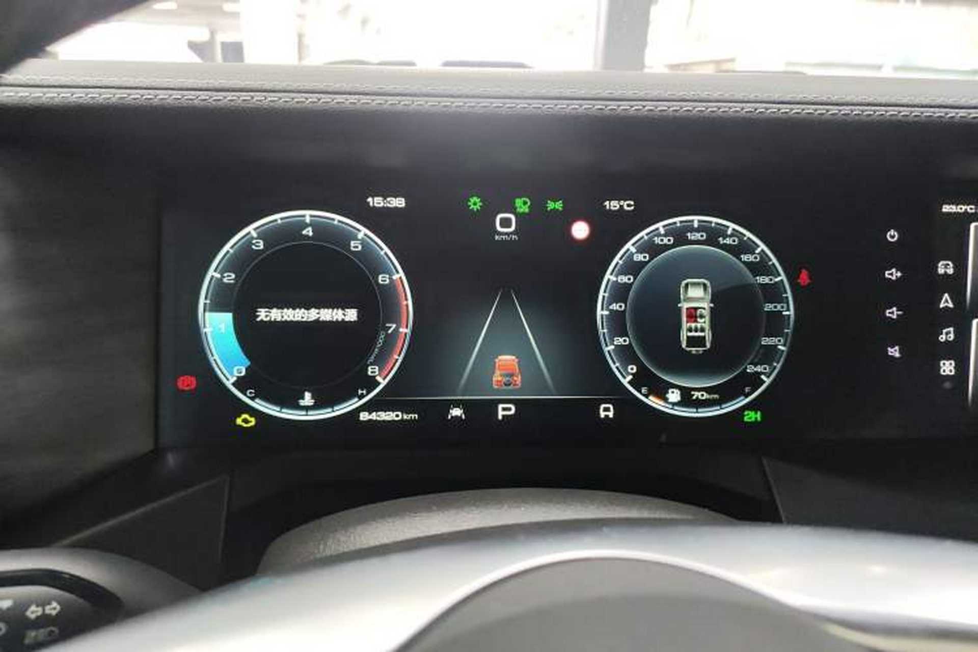 Used Tank 300 2021 Off-Road Edition 2.0T Challenger Instrument Cluster