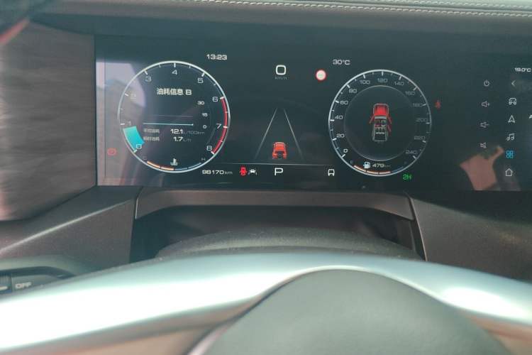 Used Tank 300 2021 Off-Road Edition 2.0T Conqueror Instrument Cluster