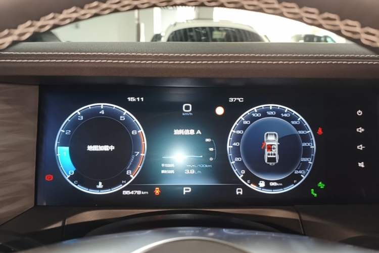 Used Tank 300 2021 City Edition 2.0T—Truly Stylish Instrument Cluster