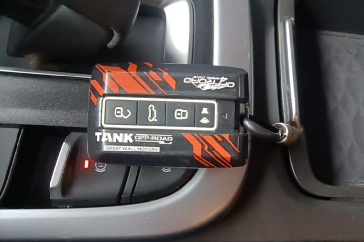 Used Tank 300 2021 Off-Road Edition 2.0T Conqueror Interior 1