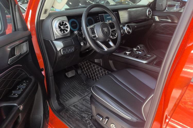 Used Tank 300 2021 Off-Road Edition 2.0T Conqueror Interior 1