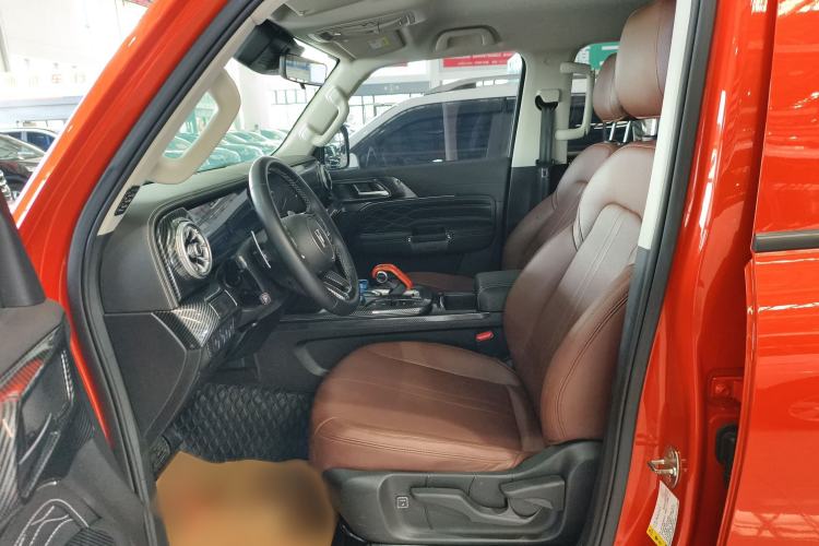 Used Tank 300 2021 Explorer 2.0T Off-Road Edition Interior 1