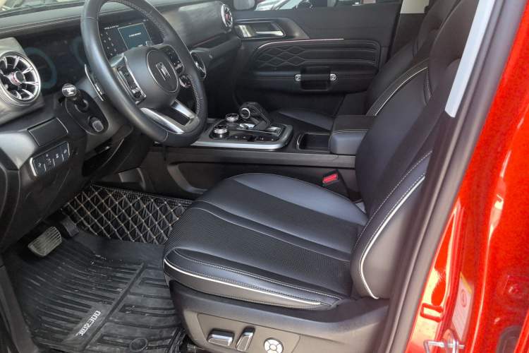 Used Tank 300 2021 Off-Road Edition 2.0T Conqueror Interior 2