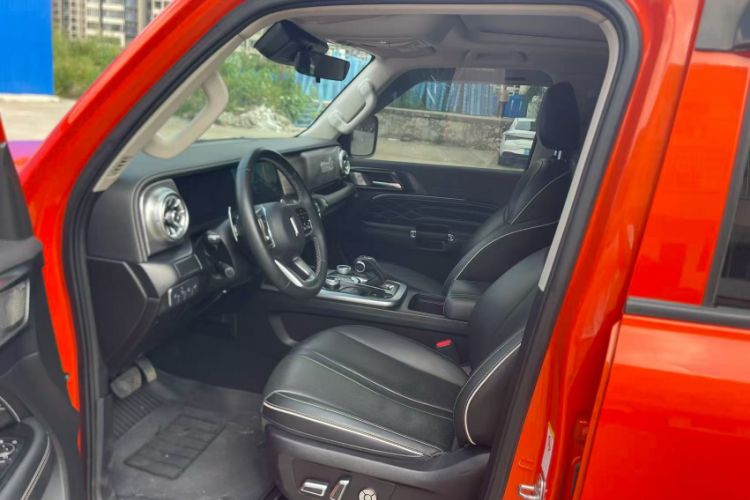 Used Tank 300 2021 Off-Road Edition 2.0T Conqueror Interior 2