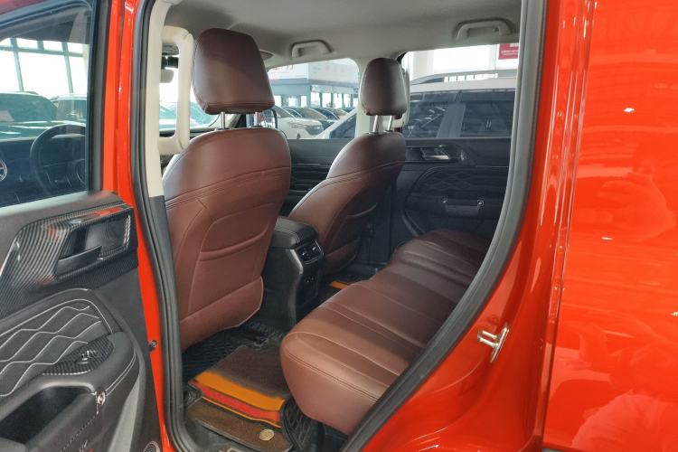 Used Tank 300 2021 Explorer 2.0T Off-Road Edition Interior 2