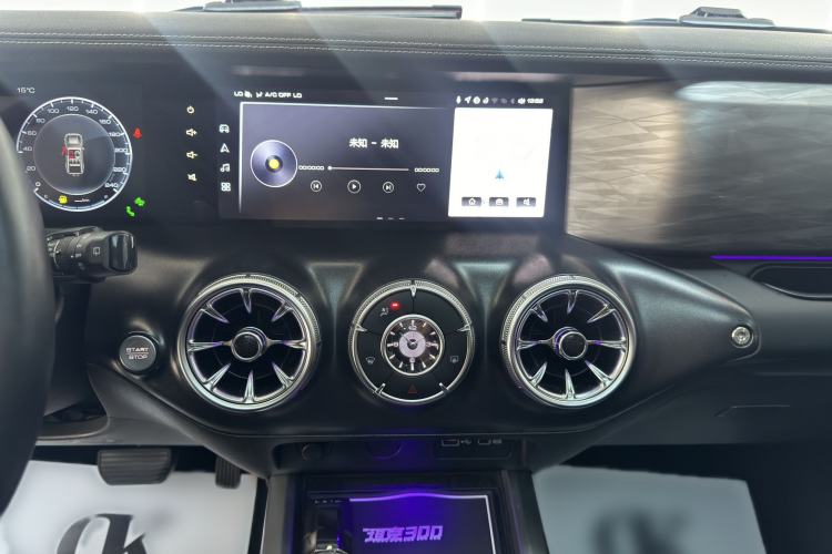 Used Tank 300 2021 City Edition 2.0T—Truly Stylish Interior 2