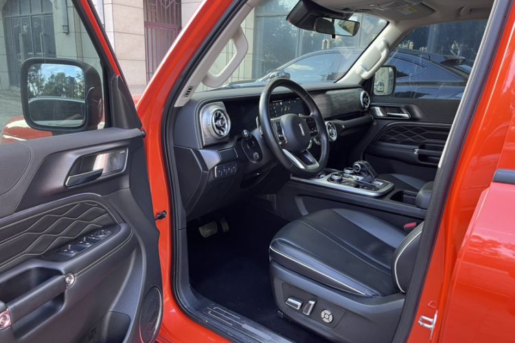 Used Tank 300 2021 Off-Road Edition 2.0T Conqueror Interior 2