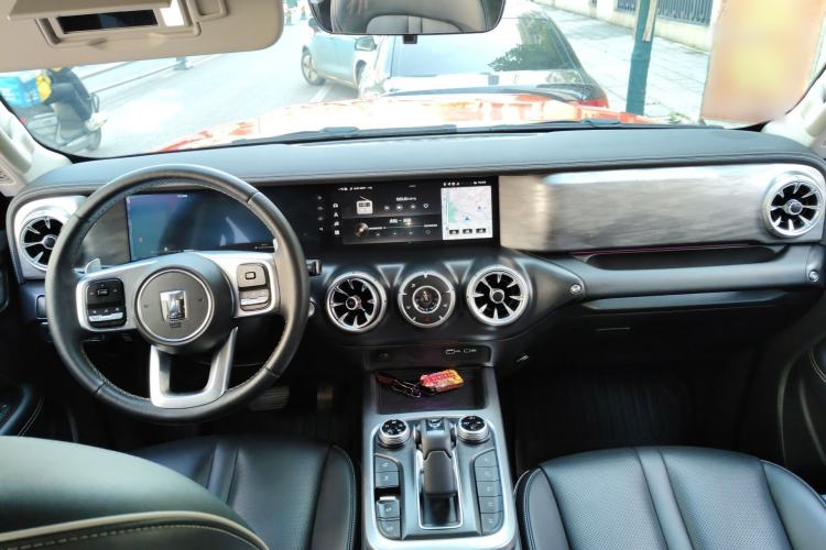 Used Tank 300 2021 Off-Road Edition 2.0T Conqueror Interior 2