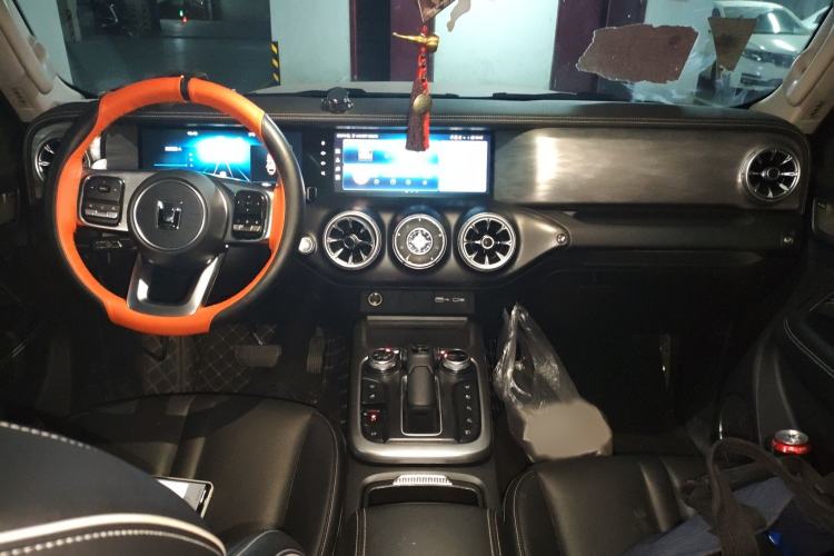 Used Tank 300 2021 City Edition 2.0T—Truly Stylish Interior 2