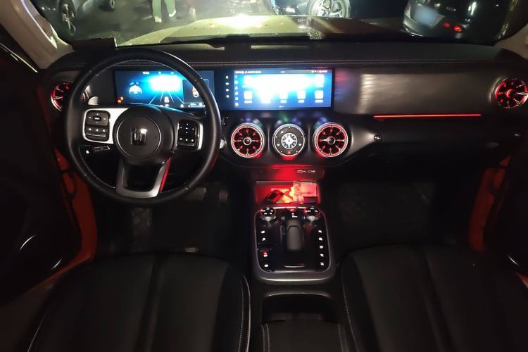 Used Tank 300 2021 Off-Road Edition 2.0T Conqueror Interior 2