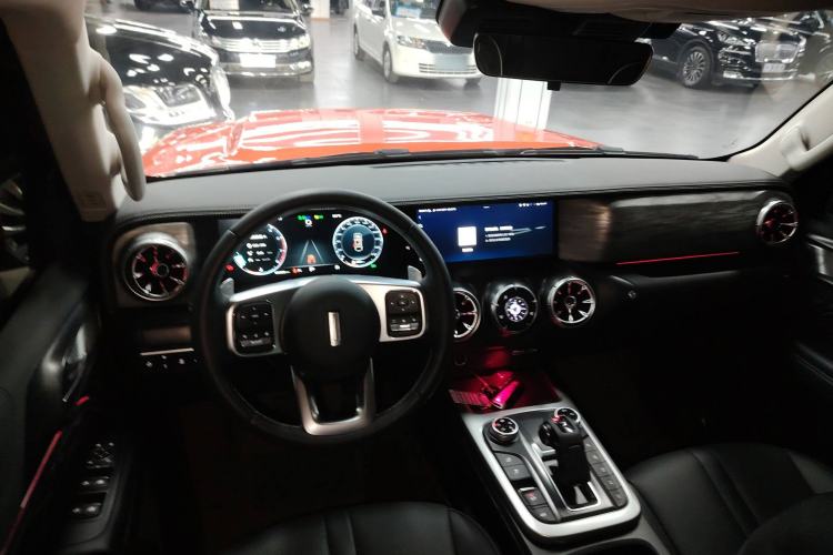Used Tank 300 2021 Off-Road Edition 2.0T Conqueror Interior 2