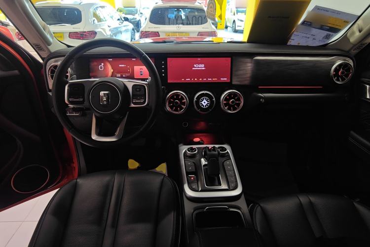 Used Tank 300 2021 City Edition 2.0T—Truly Stylish Interior 2