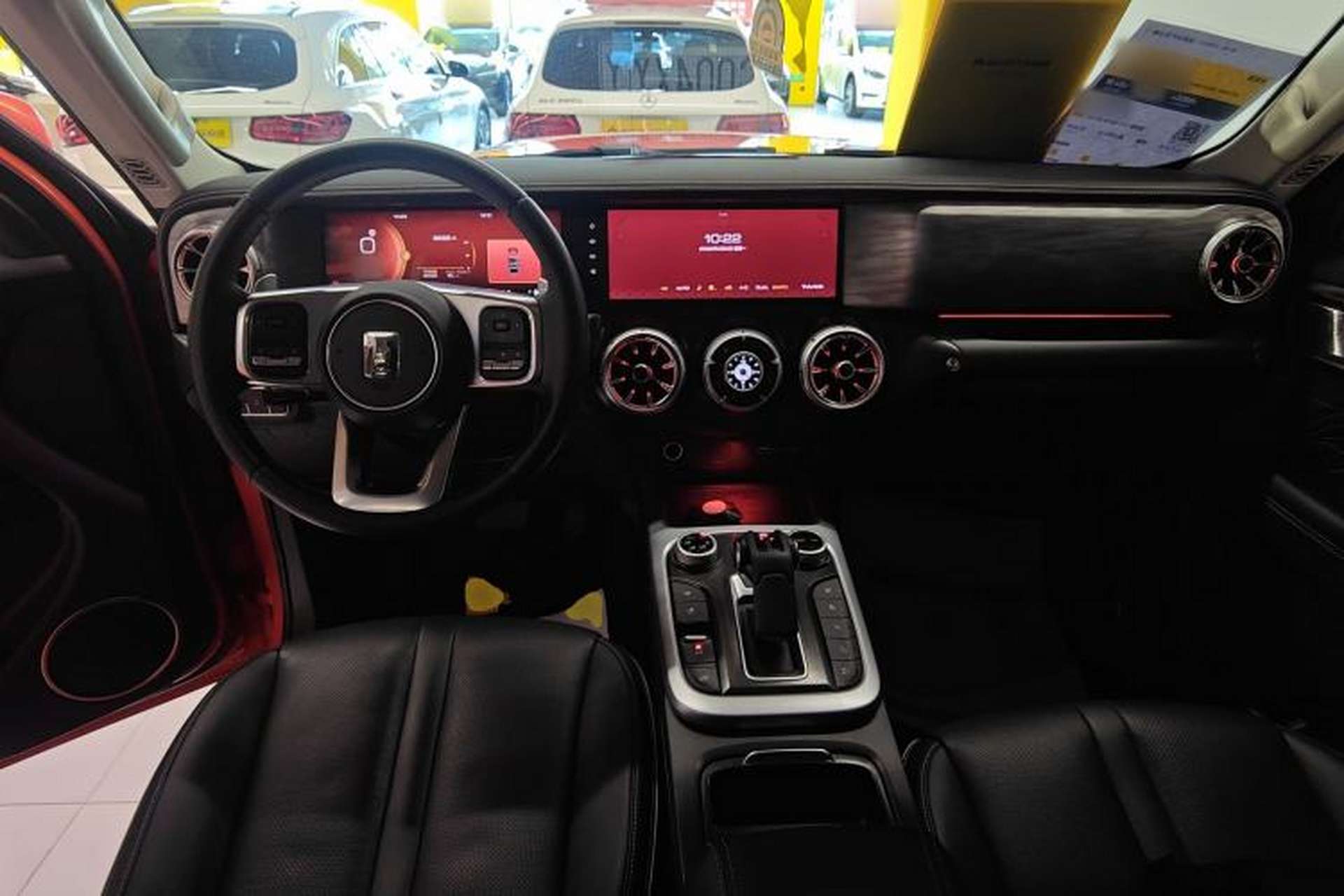 Used Tank 300 2021 City Edition 2.0T—Truly Stylish Interior 2