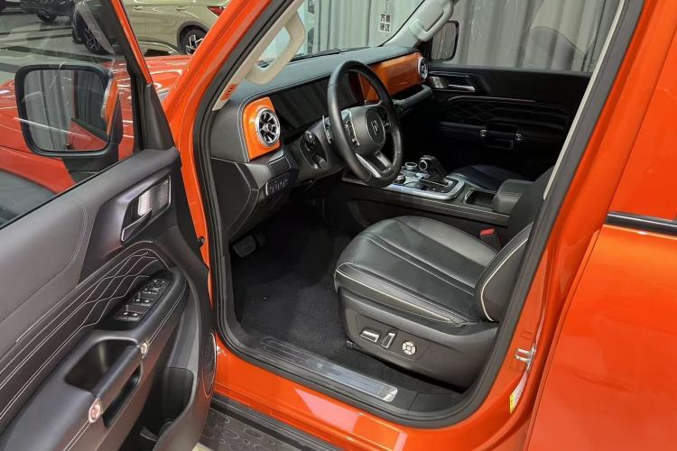 Used Tank 300 2021 Off-Road Edition 2.0T Conqueror Interior 2