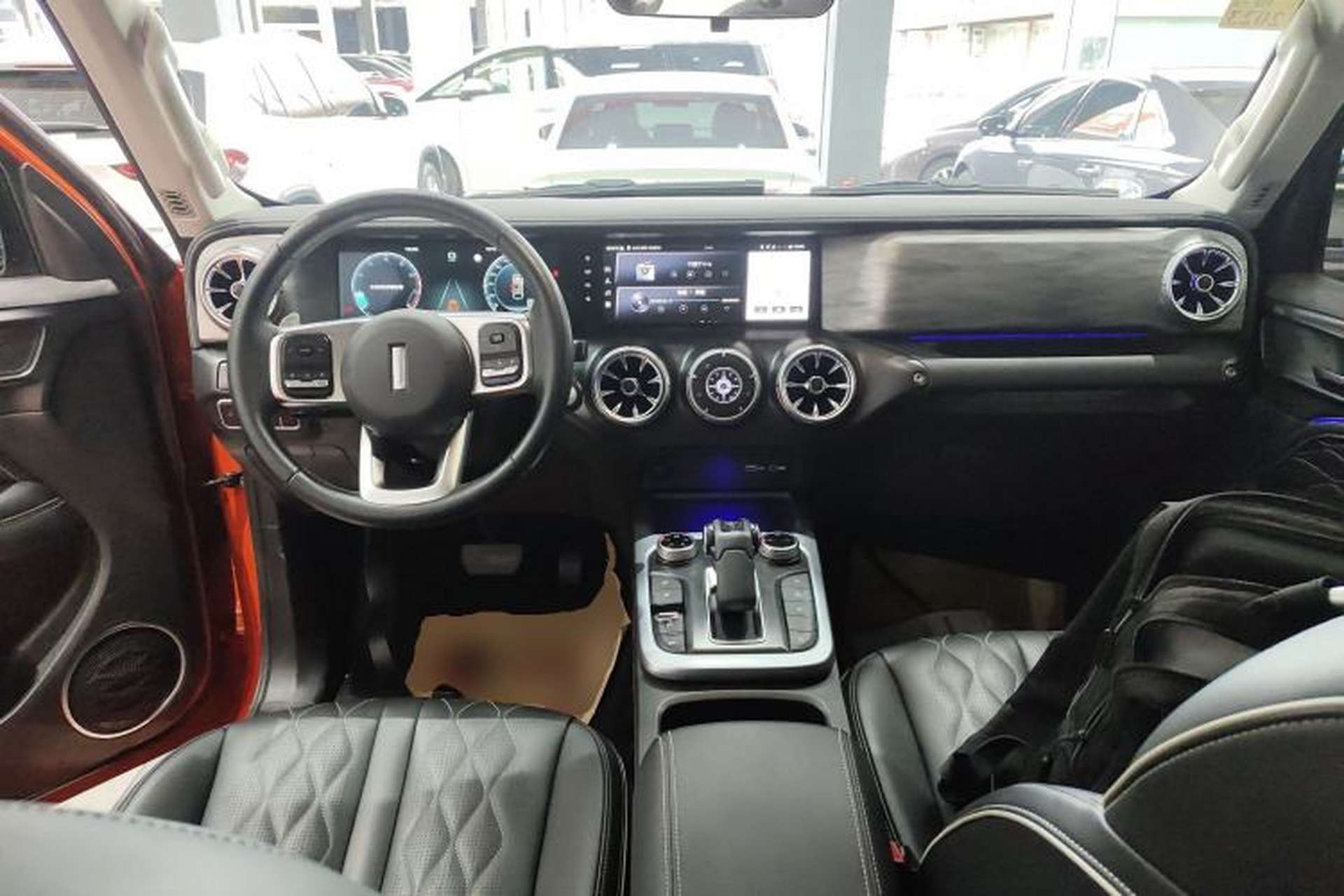 Used Tank 300 2021 Off-Road Edition 2.0T Challenger Interior 2