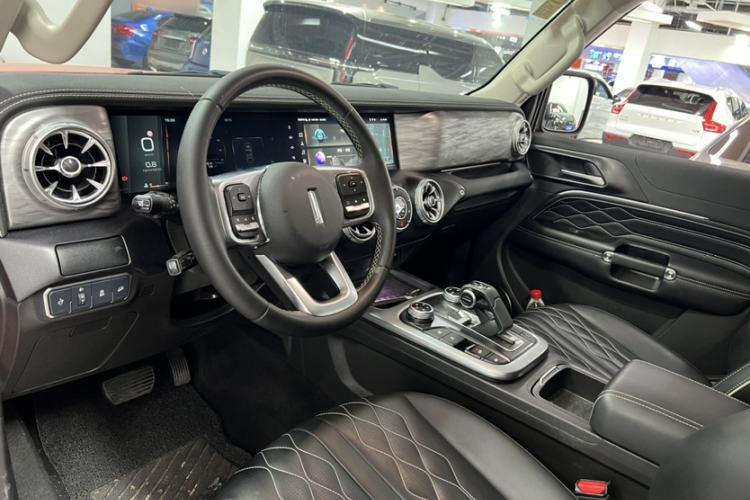 Used Tank 300 2021 Off-Road Edition 2.0T Challenger Interior 2