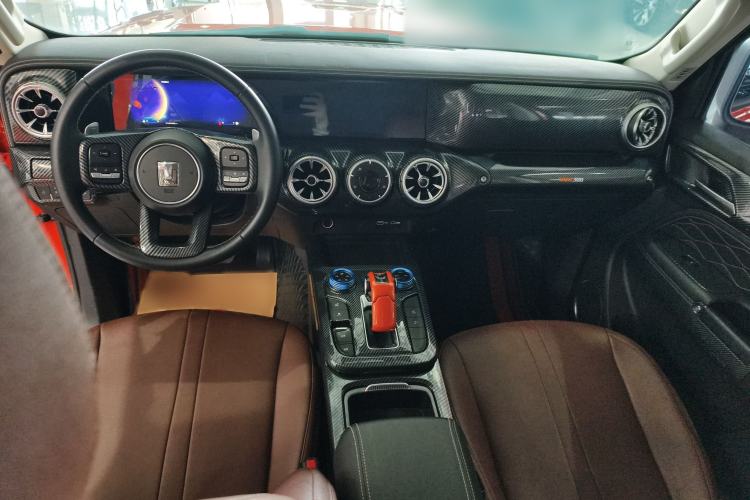 Used Tank 300 2021 Explorer 2.0T Off-Road Edition Interior 3