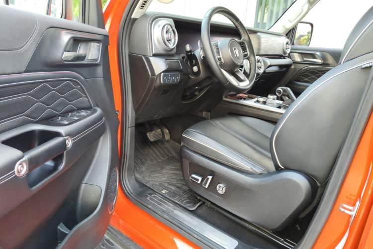 Used Tank 300 2021 Off-Road Edition 2.0T Conqueror Interior 3