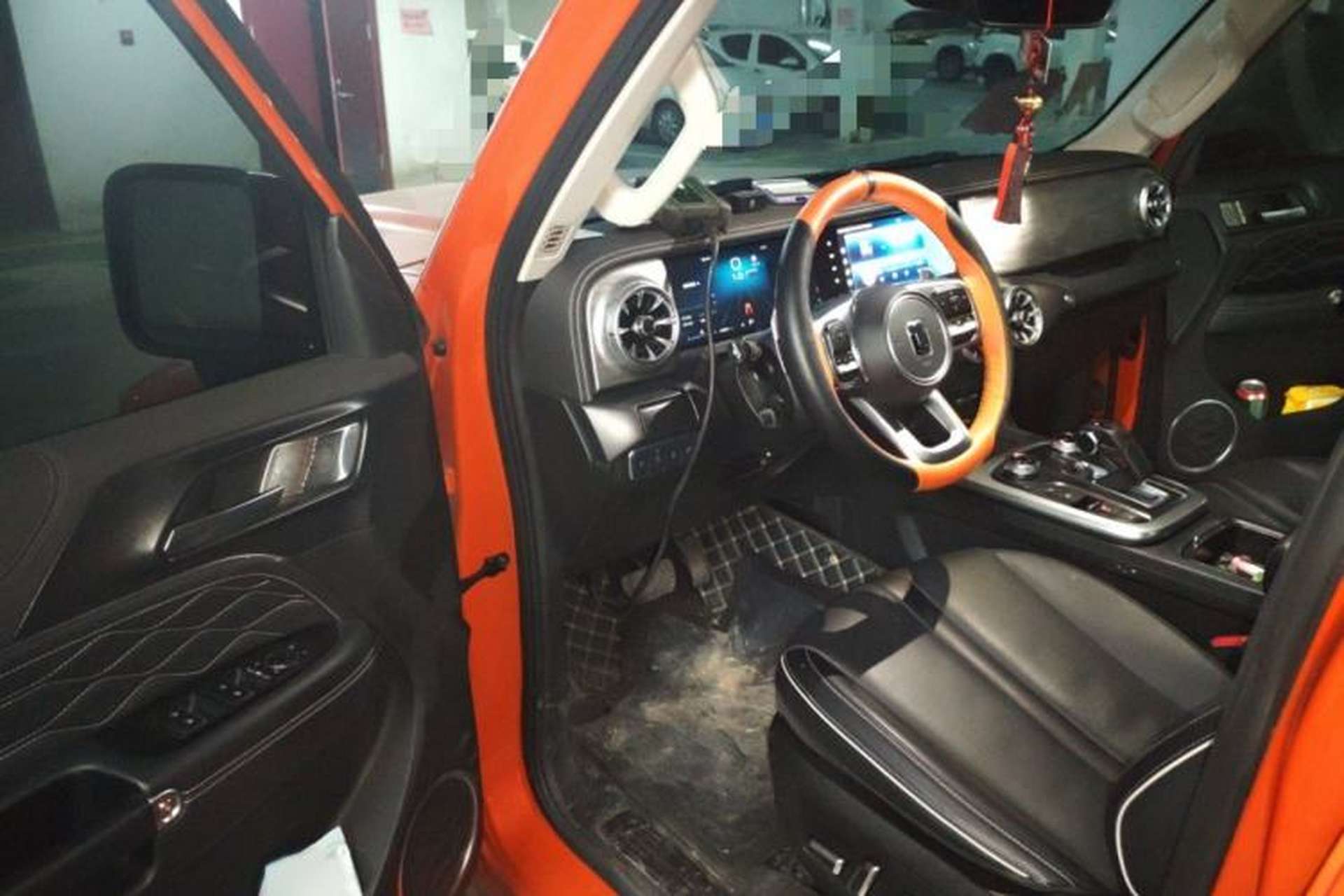 Used Tank 300 2021 City Edition 2.0T—Truly Stylish Interior 3