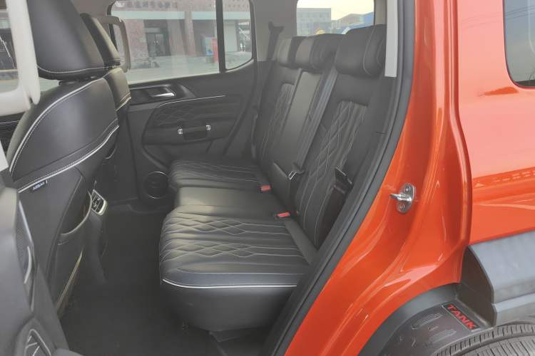 Used Tank 300 2021 Off-Road Edition 2.0T Challenger Interior 3