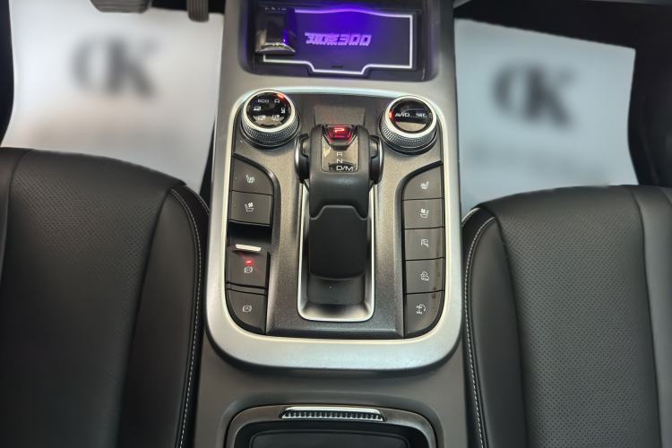 Used Tank 300 2021 City Edition 2.0T—Truly Stylish Interior 4