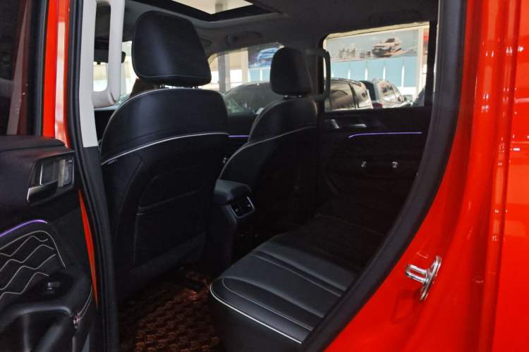 Used Tank 300 2021 Off-Road Edition 2.0T Conqueror Interior 4