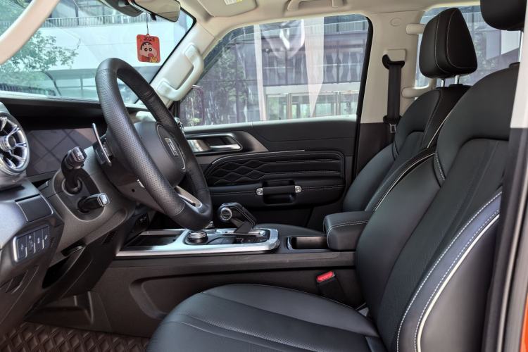 Used Tank 300 2021 Off-Road Edition 2.0T Conqueror Interior 4