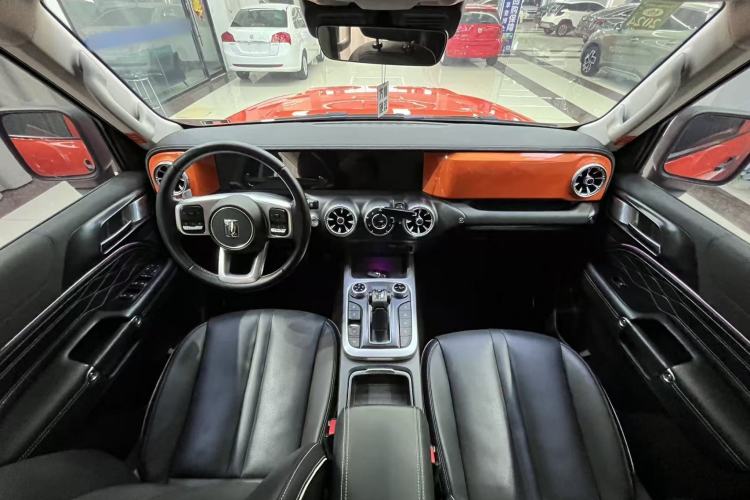 Used Tank 300 2021 Off-Road Edition 2.0T Conqueror Interior 4