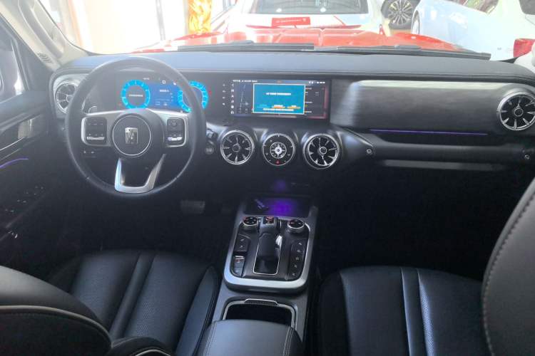 Used Tank 300 2021 Off-Road Edition 2.0T Conqueror Interior 6