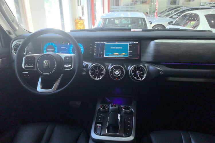 Used Tank 300 2021 Off-Road Edition 2.0T Conqueror Interior 7