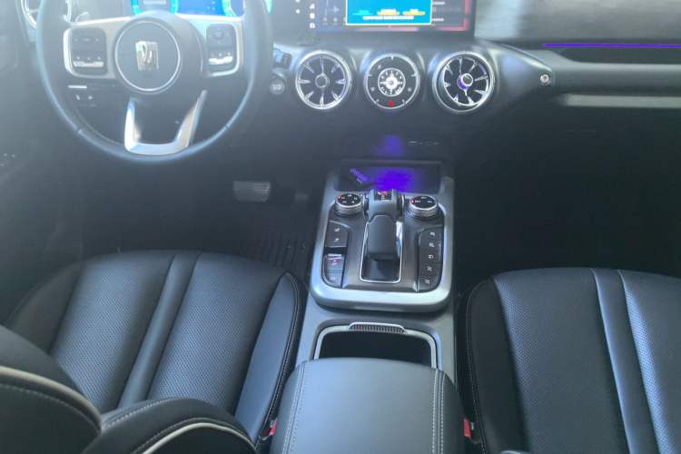Used Tank 300 2021 Off-Road Edition 2.0T Conqueror Interior 8