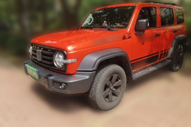 Used Tank 300 2021 Off-Road Edition 2.0T Conqueror