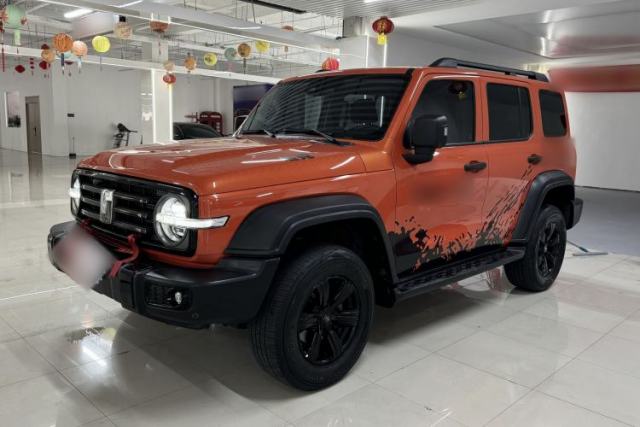 Used Tank 300 2021 Off-Road Edition 2.0T Conqueror