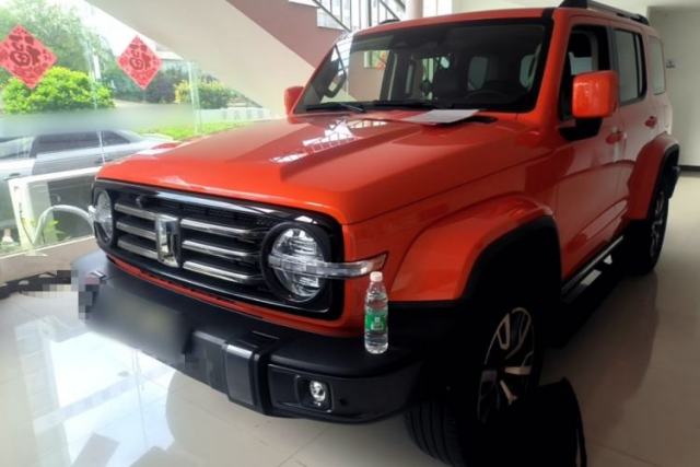 Used Tank 300 2021 City Edition 2.0T—Truly Stylish