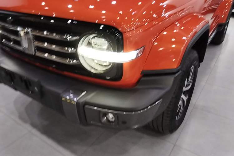 Used Tank 300 2021 City Edition 2.0T—Truly Stylish Left Front Headlight