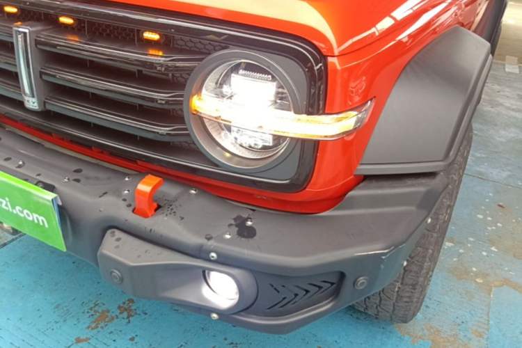 Used Tank 300 2021 Off-Road Edition 2.0T Conqueror Left Front Headlight