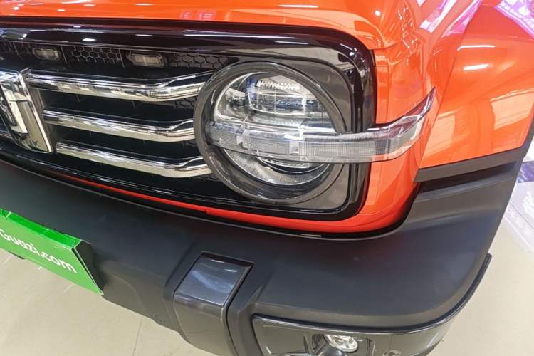 Used Tank 300 2021 City Edition 2.0T—Truly Stylish Left Front Headlight