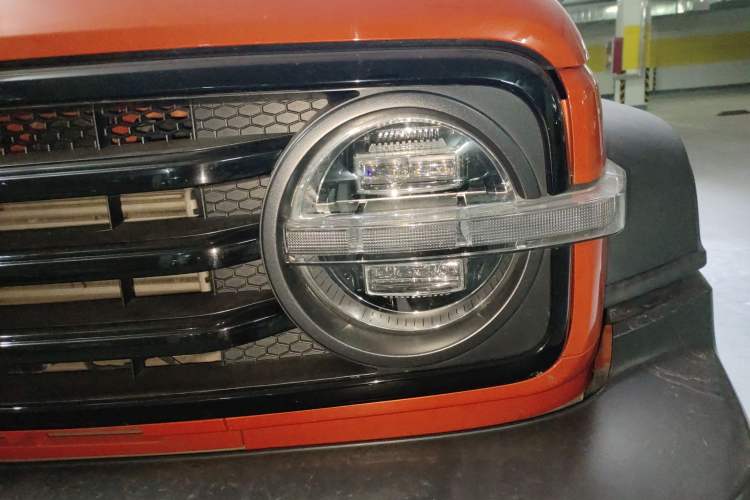 Used Tank 300 2021 Off-Road Edition 2.0T Conqueror Left Front Headlight
