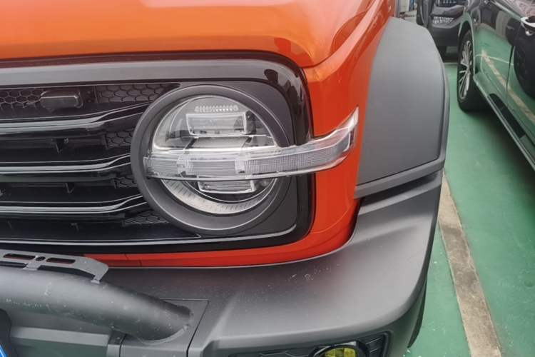 Used Tank 300 2021 Off-Road Edition 2.0T Challenger Left Front Headlight
