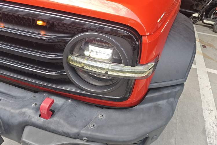 Used Tank 300 2021 Off-Road Edition 2.0T Conqueror Left Front Headlight