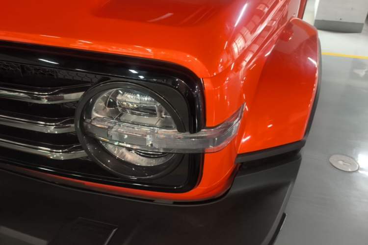 Used Tank 300 2021 City Edition 2.0T—Truly Stylish Left Front Headlight