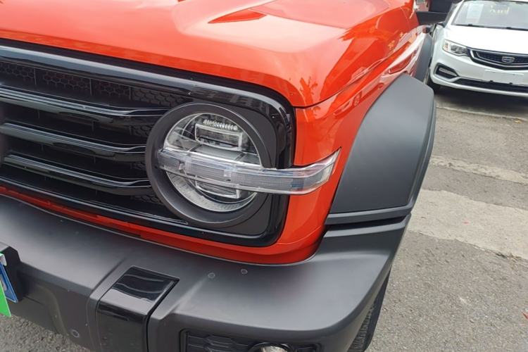Used Tank 300 2021 Off-Road Edition 2.0T Conqueror Left Front Headlight
