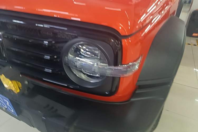 Used Tank 300 2021 Off-Road Edition 2.0T Conqueror Left Front Headlight