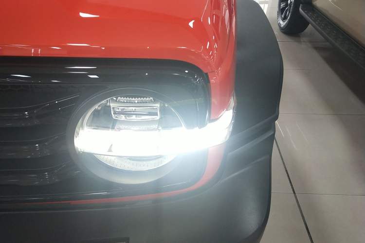 Used Tank 300 2021 Off-Road Edition 2.0T Conqueror Left Front Headlight